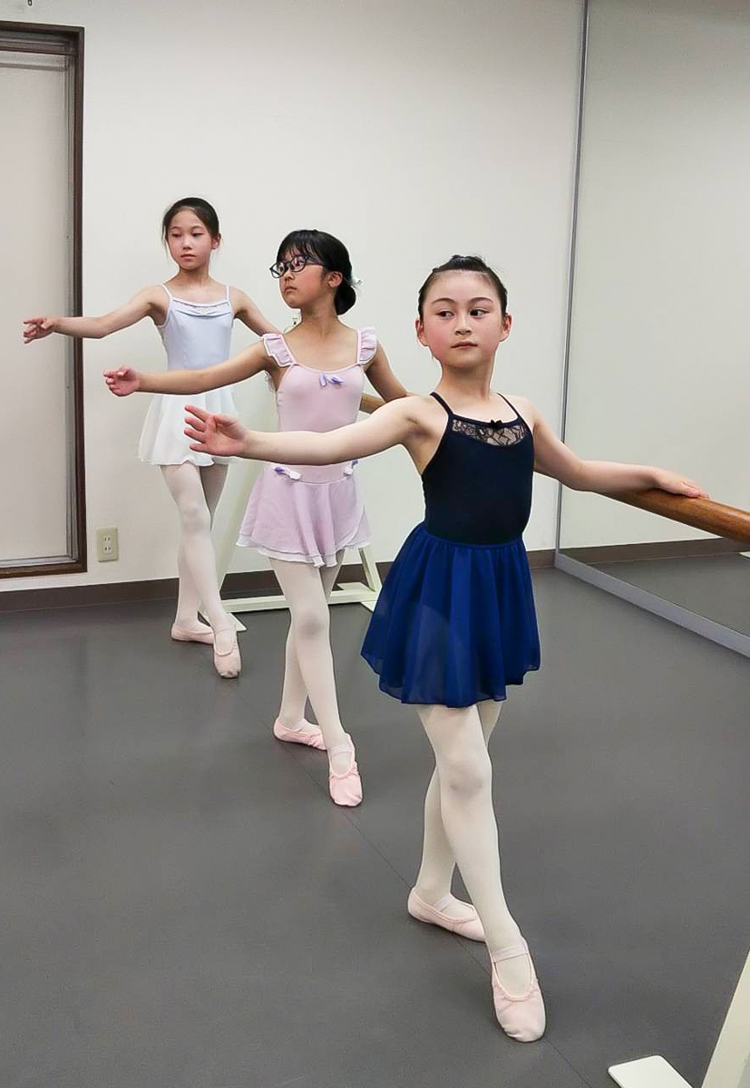 レッスン風景 2021/6 | Jinda Mami Ballet Studio -ジンダマミバレエ 