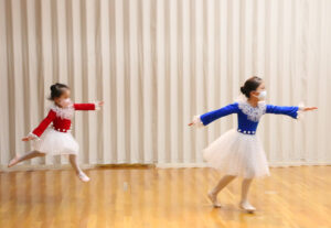 リハーサル風景｜マミバレエスタジオ　舞台からの経験を大切にする奈良県橿原市のバレエスタジオ