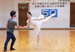 リハーサル風景｜舞台からの経験を大切にする奈良県橿原市のマミバレエスタジオ